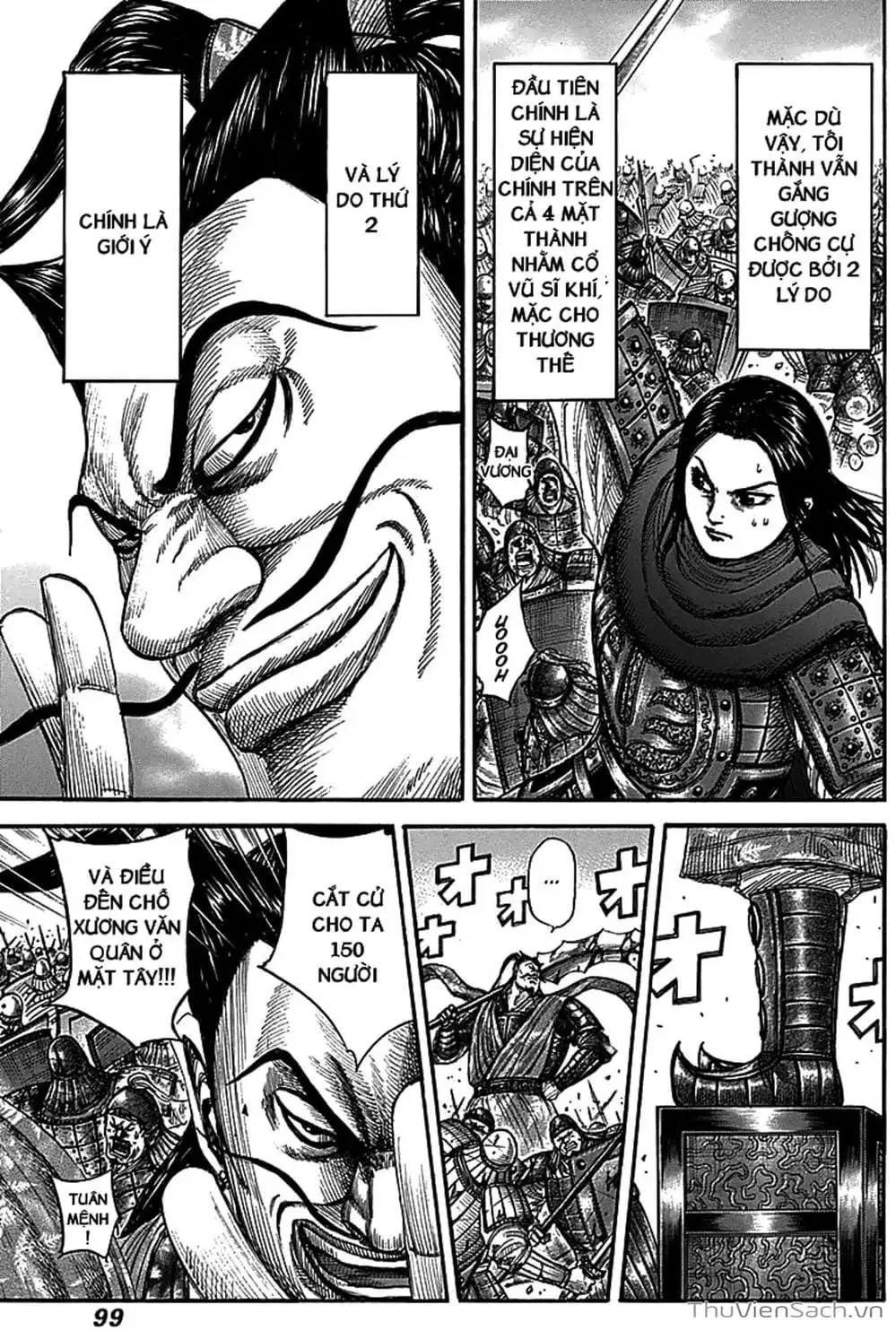 Truyện Tranh Kingdom - Vương Giả Thiên Hạ trang 4