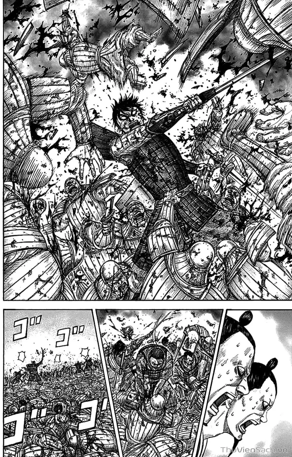 Truyện Tranh Kingdom - Vương Giả Thiên Hạ trang 4