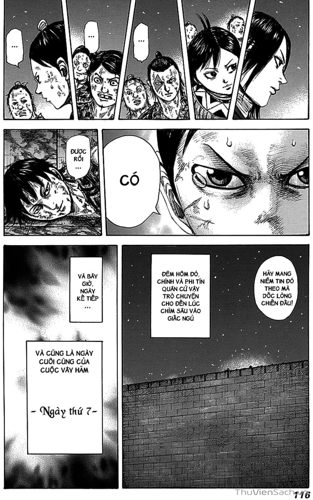 Truyện Tranh Kingdom - Vương Giả Thiên Hạ trang 4