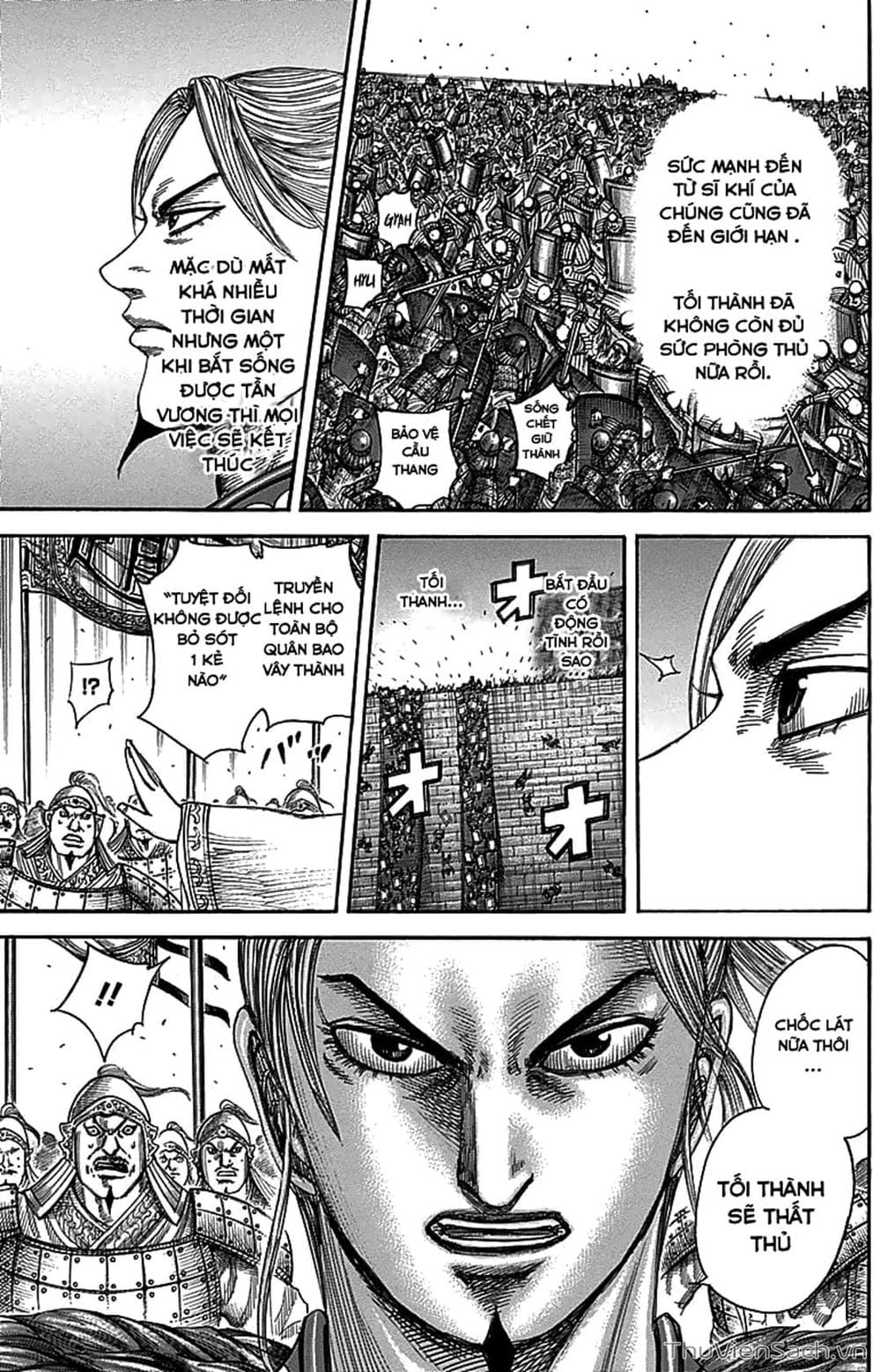 Truyện Tranh Kingdom - Vương Giả Thiên Hạ trang 4