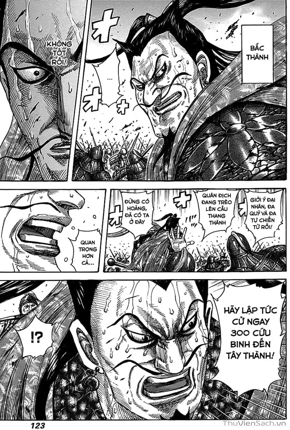 Truyện Tranh Kingdom - Vương Giả Thiên Hạ trang 4