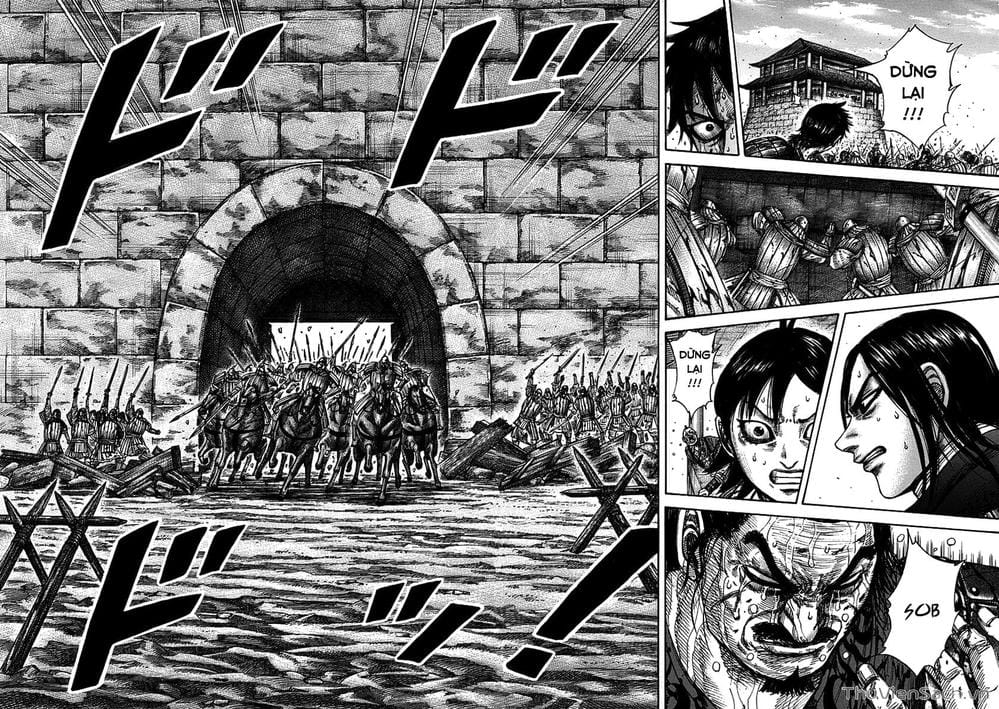 Truyện Tranh Kingdom - Vương Giả Thiên Hạ trang 4