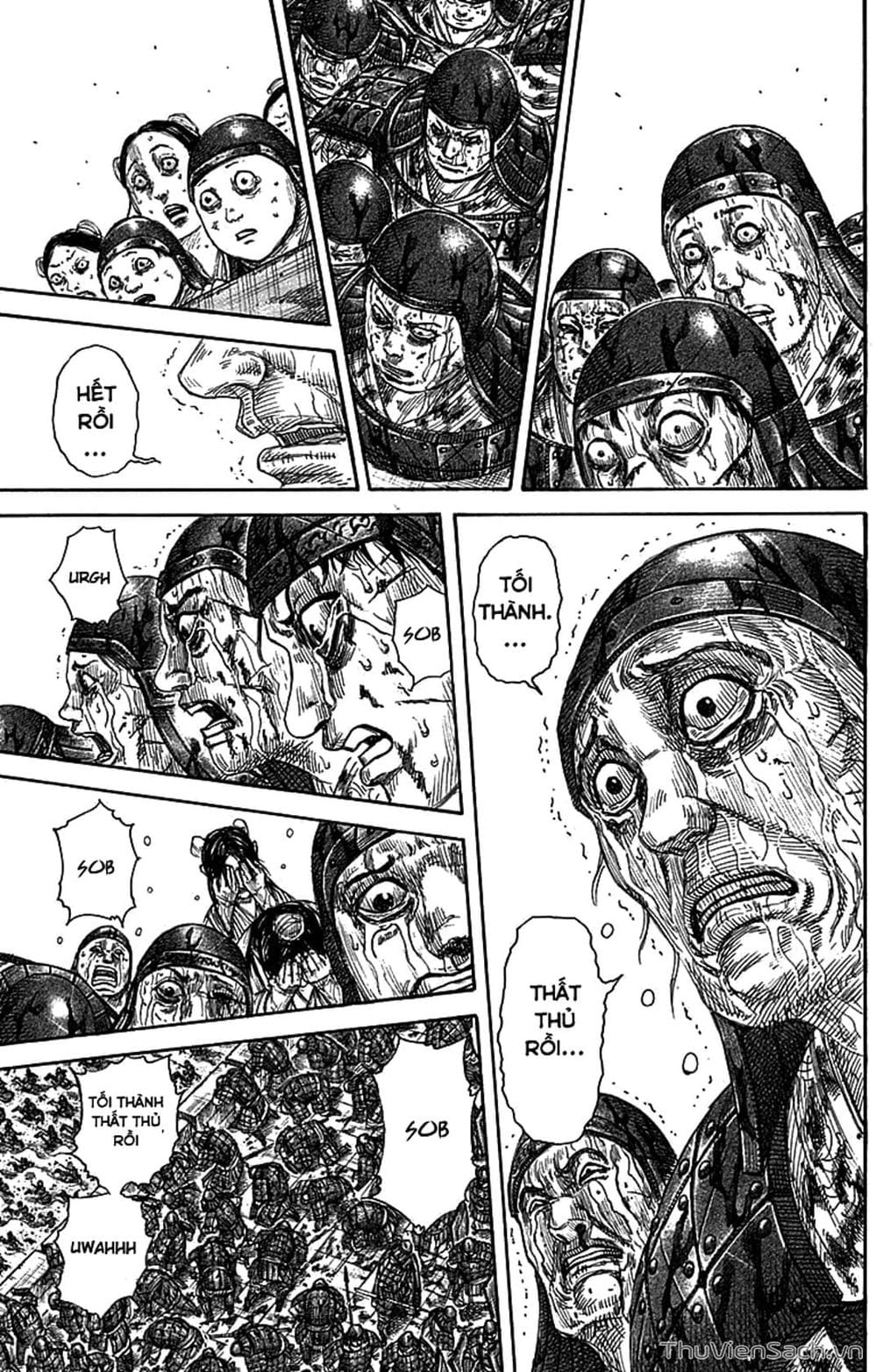 Truyện Tranh Kingdom - Vương Giả Thiên Hạ trang 4