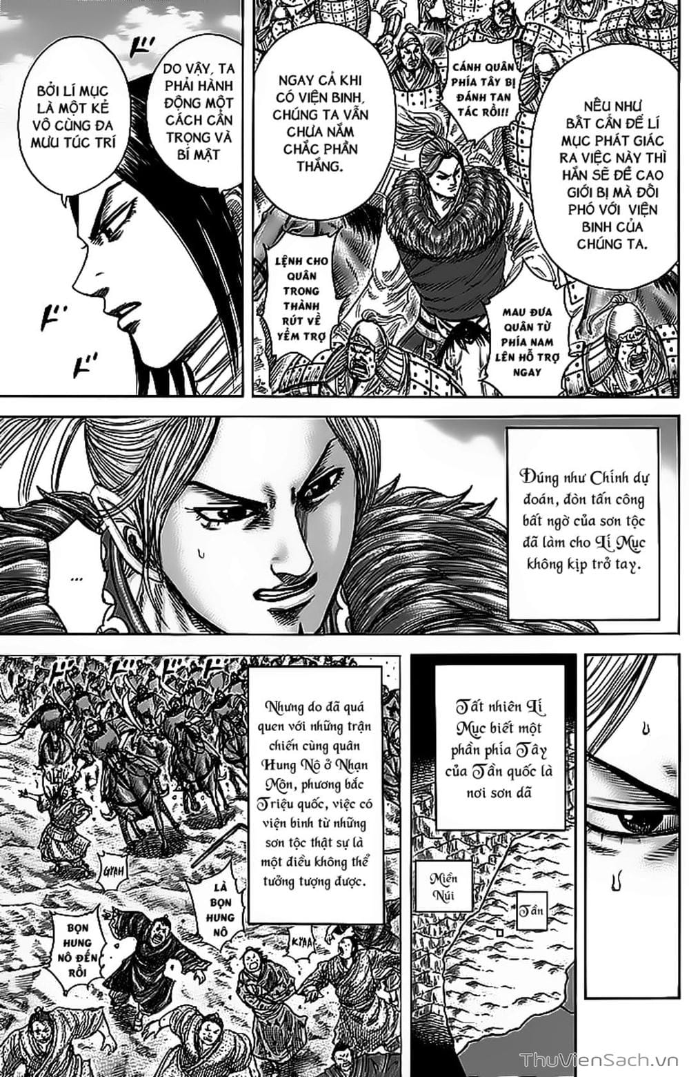 Truyện Tranh Kingdom - Vương Giả Thiên Hạ trang 4