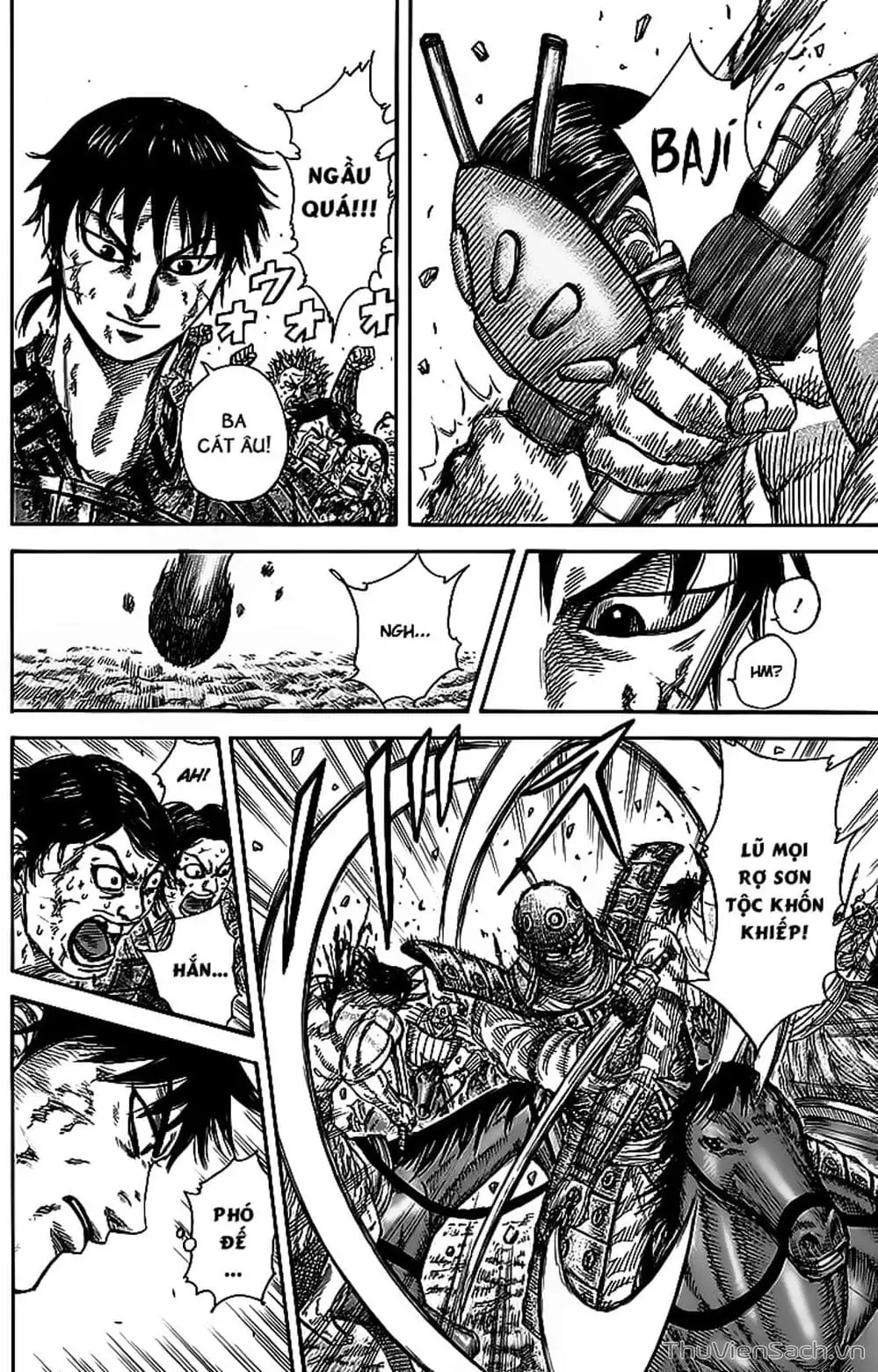 Truyện Tranh Kingdom - Vương Giả Thiên Hạ trang 4