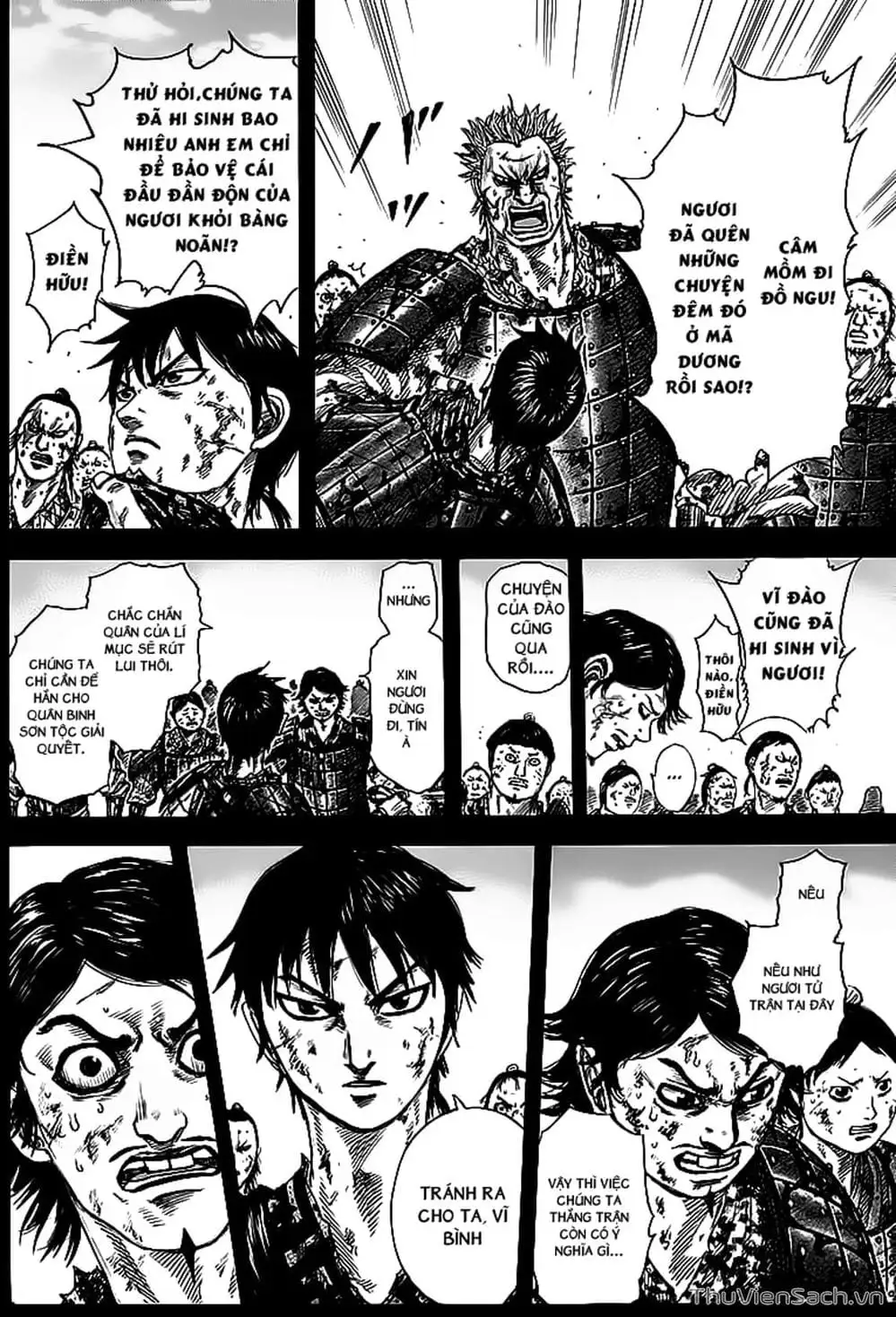 Truyện Tranh Kingdom - Vương Giả Thiên Hạ trang 4