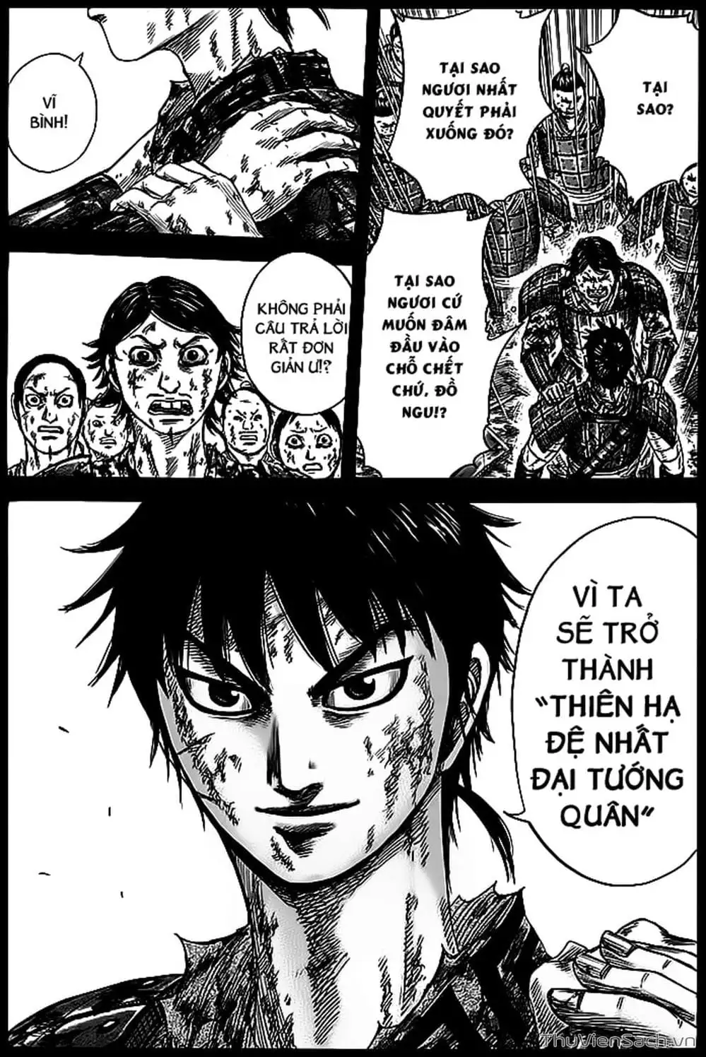 Truyện Tranh Kingdom - Vương Giả Thiên Hạ trang 4