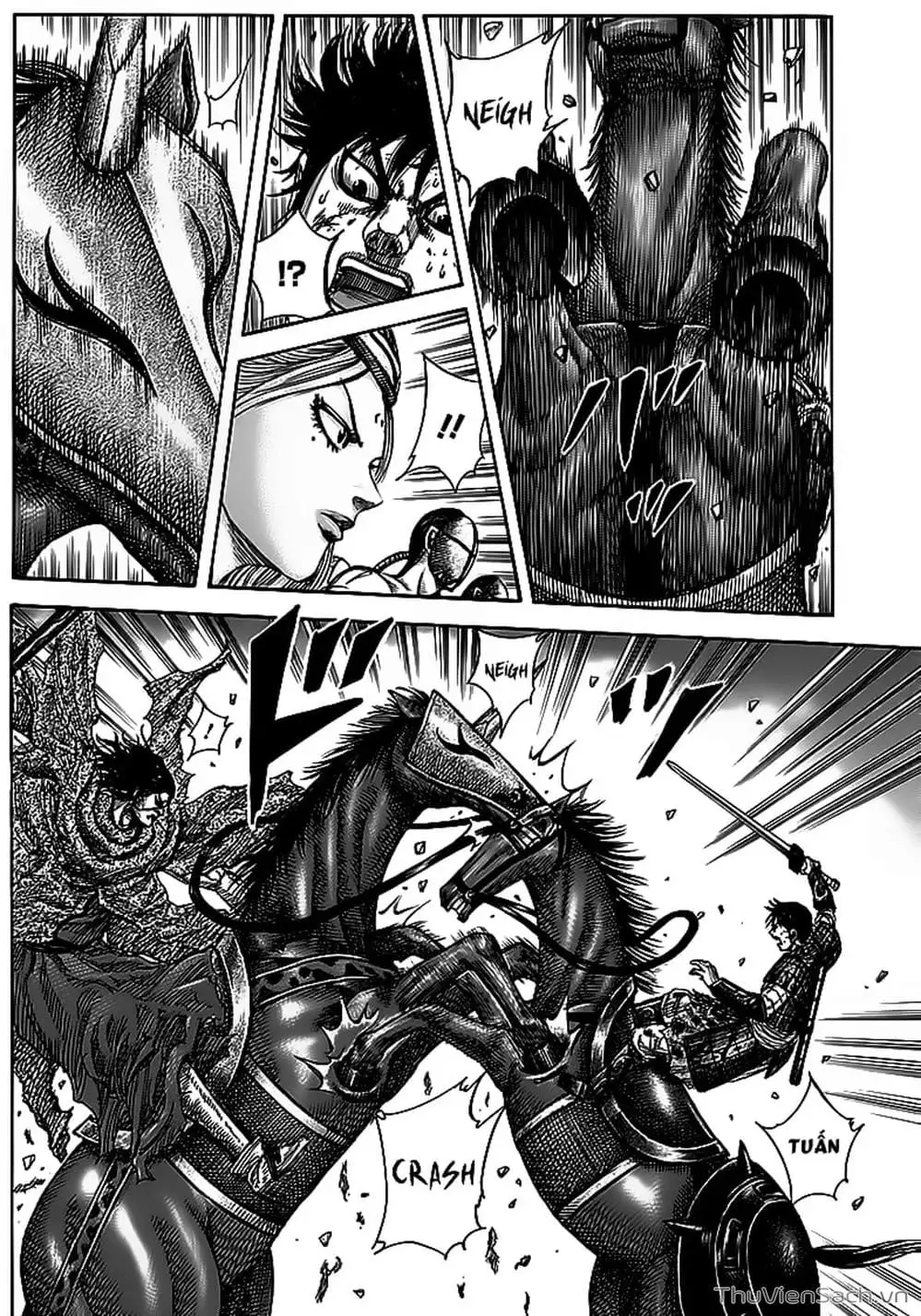 Truyện Tranh Kingdom - Vương Giả Thiên Hạ trang 4