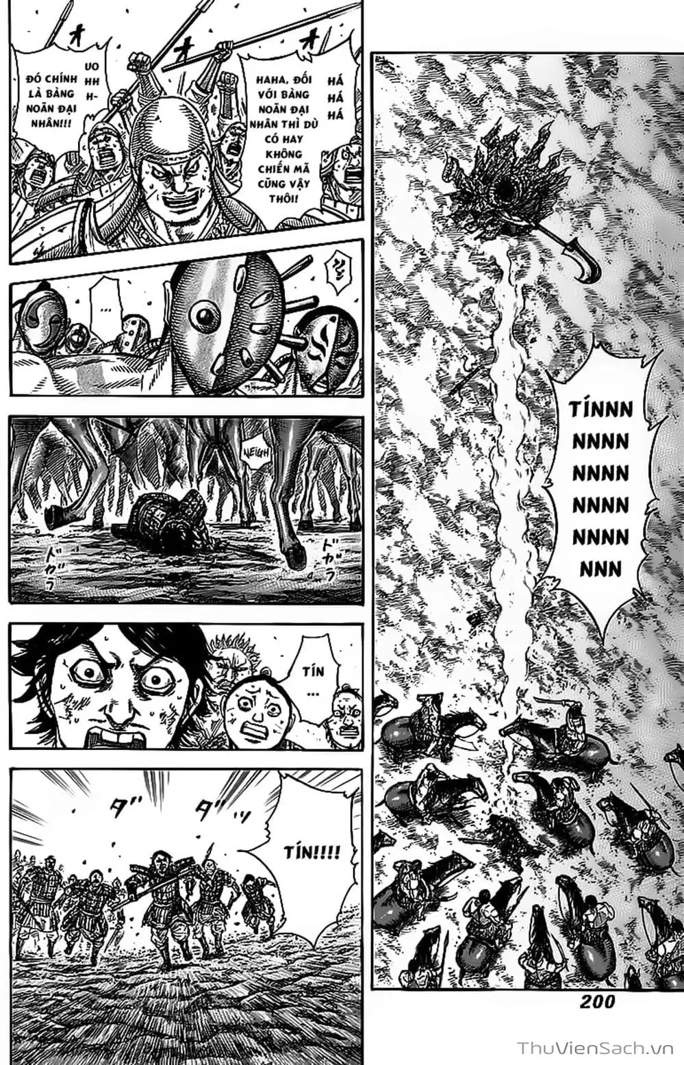 Truyện Tranh Kingdom - Vương Giả Thiên Hạ trang 4