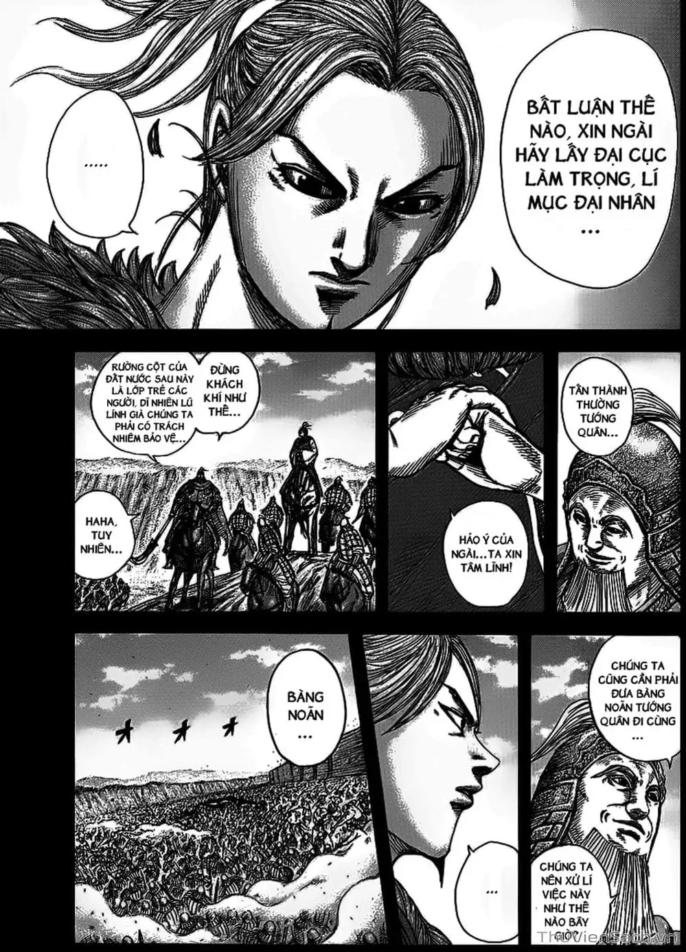 Truyện Tranh Kingdom - Vương Giả Thiên Hạ trang 4