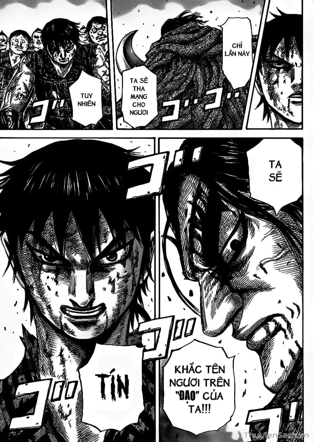 Truyện Tranh Kingdom - Vương Giả Thiên Hạ trang 4