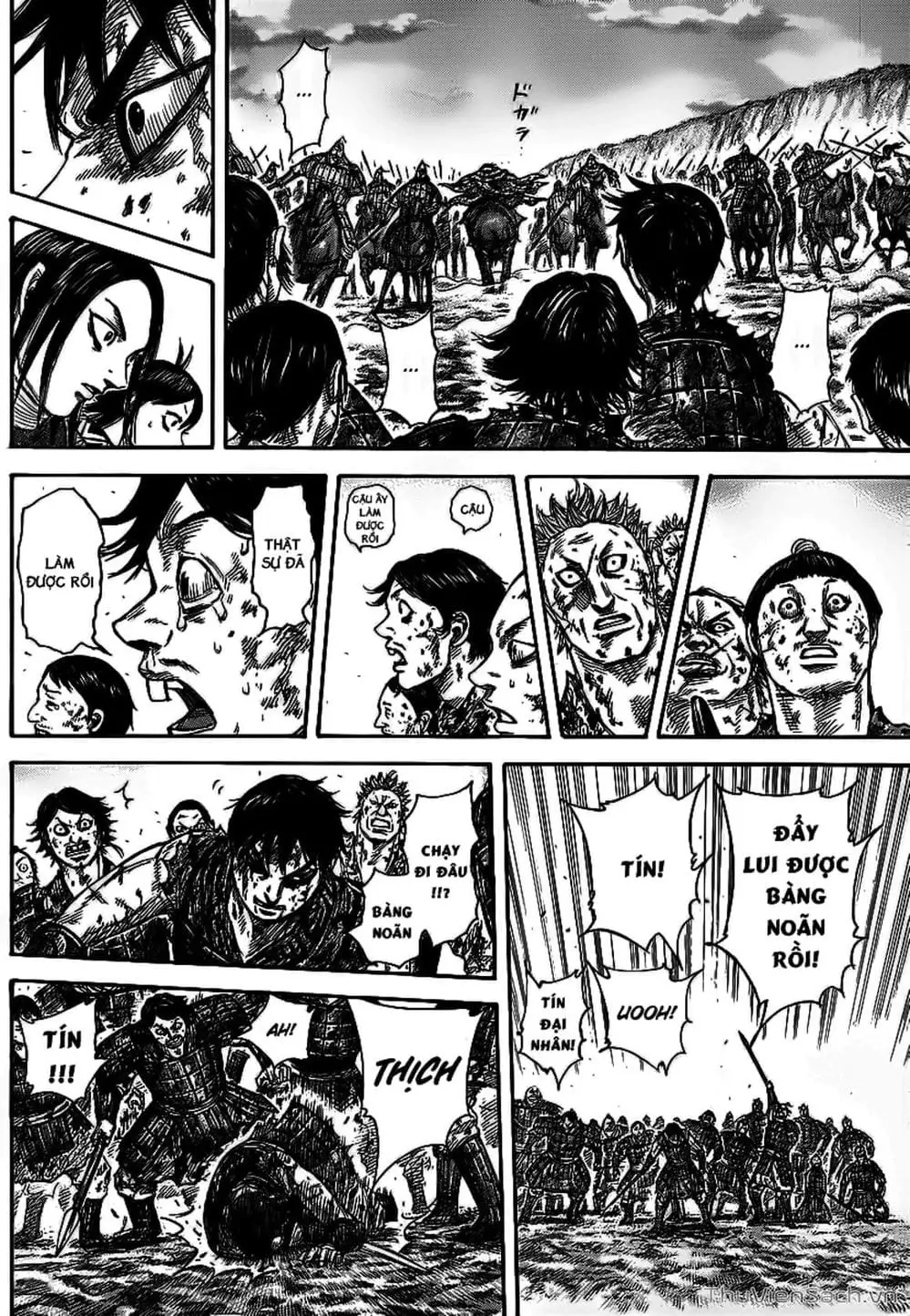 Truyện Tranh Kingdom - Vương Giả Thiên Hạ trang 4