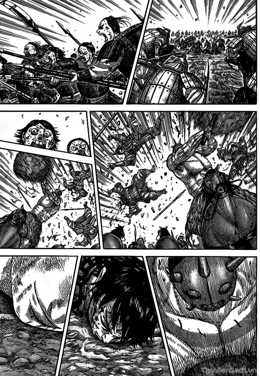 Truyện Tranh Kingdom - Vương Giả Thiên Hạ trang 4