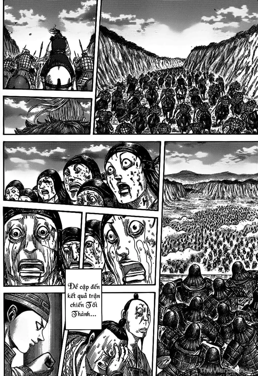 Truyện Tranh Kingdom - Vương Giả Thiên Hạ trang 4