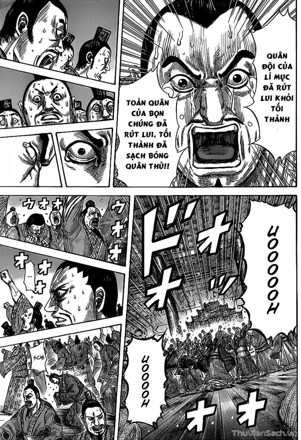 Truyện Tranh Kingdom - Vương Giả Thiên Hạ trang 4