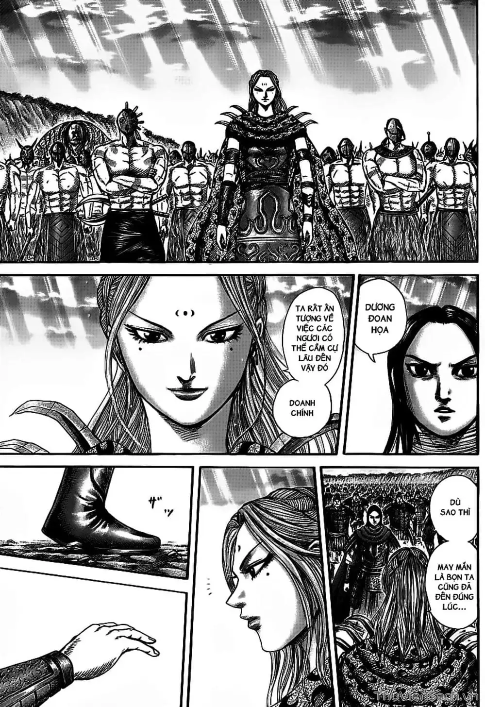 Truyện Tranh Kingdom - Vương Giả Thiên Hạ trang 4