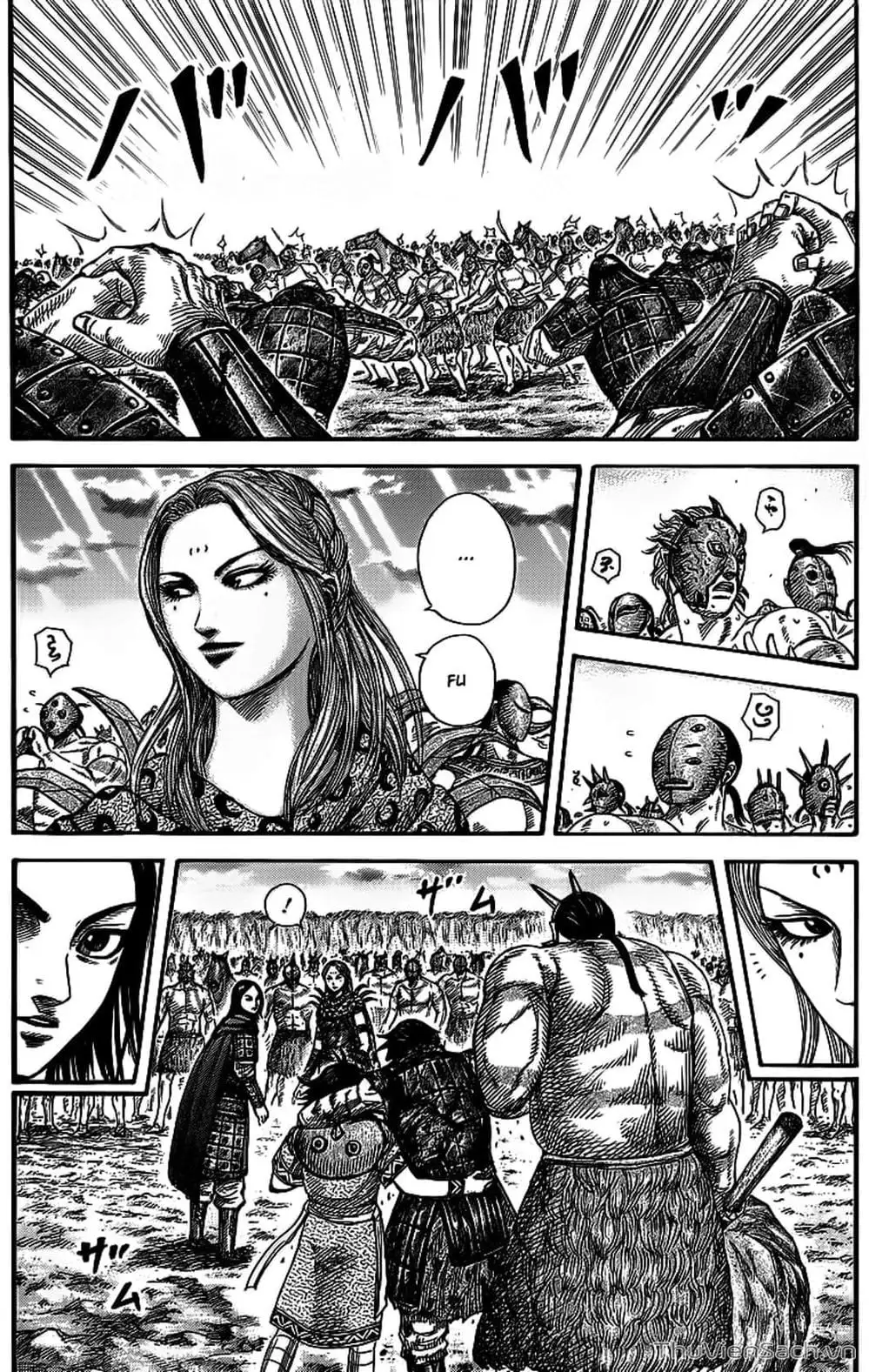 Truyện Tranh Kingdom - Vương Giả Thiên Hạ trang 4