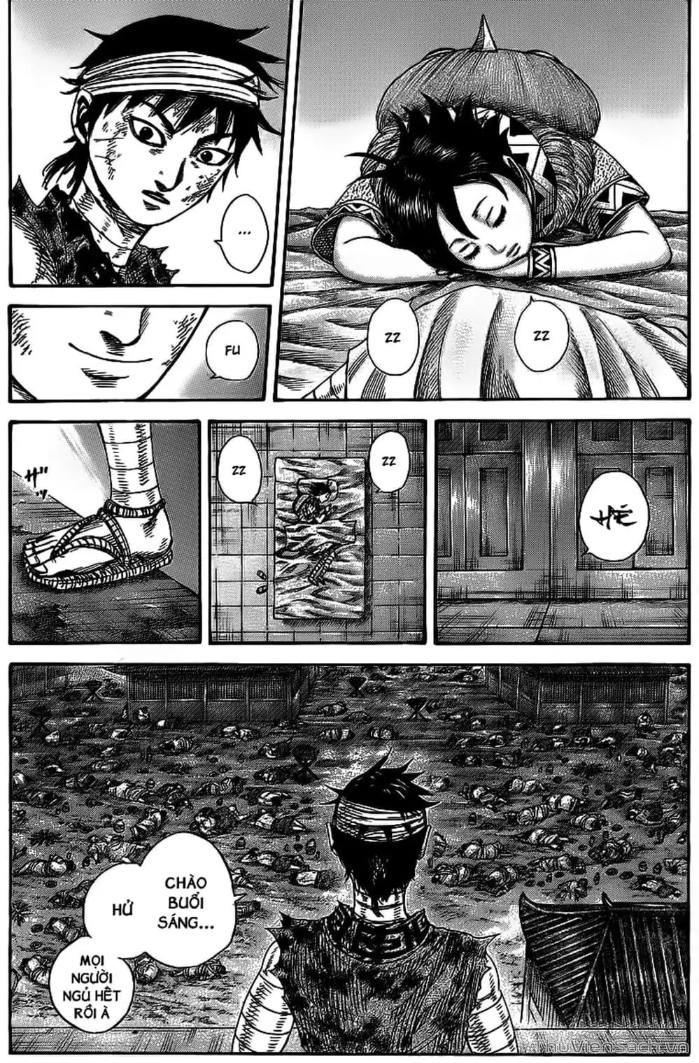 Truyện Tranh Kingdom - Vương Giả Thiên Hạ trang 4