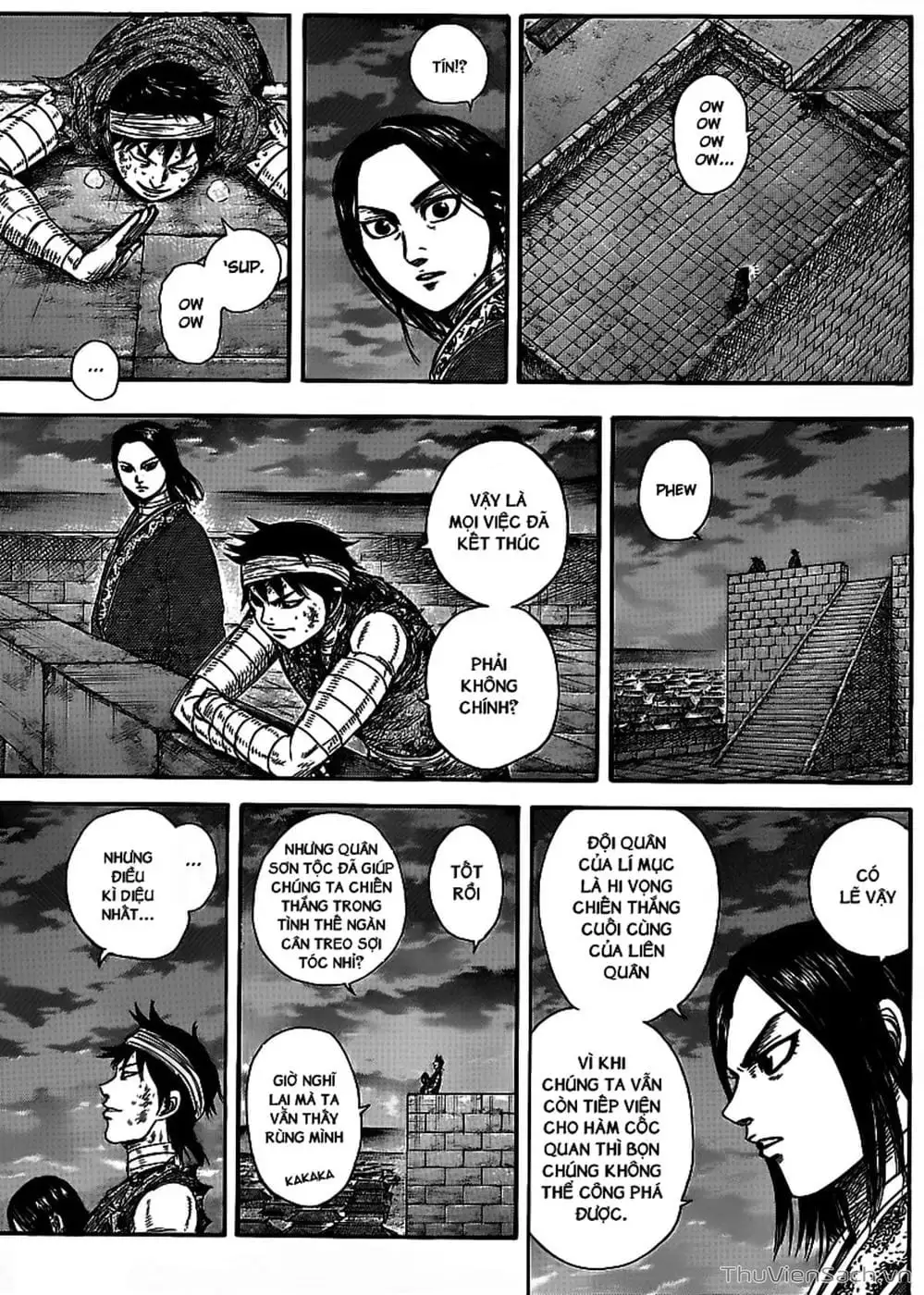 Truyện Tranh Kingdom - Vương Giả Thiên Hạ trang 4