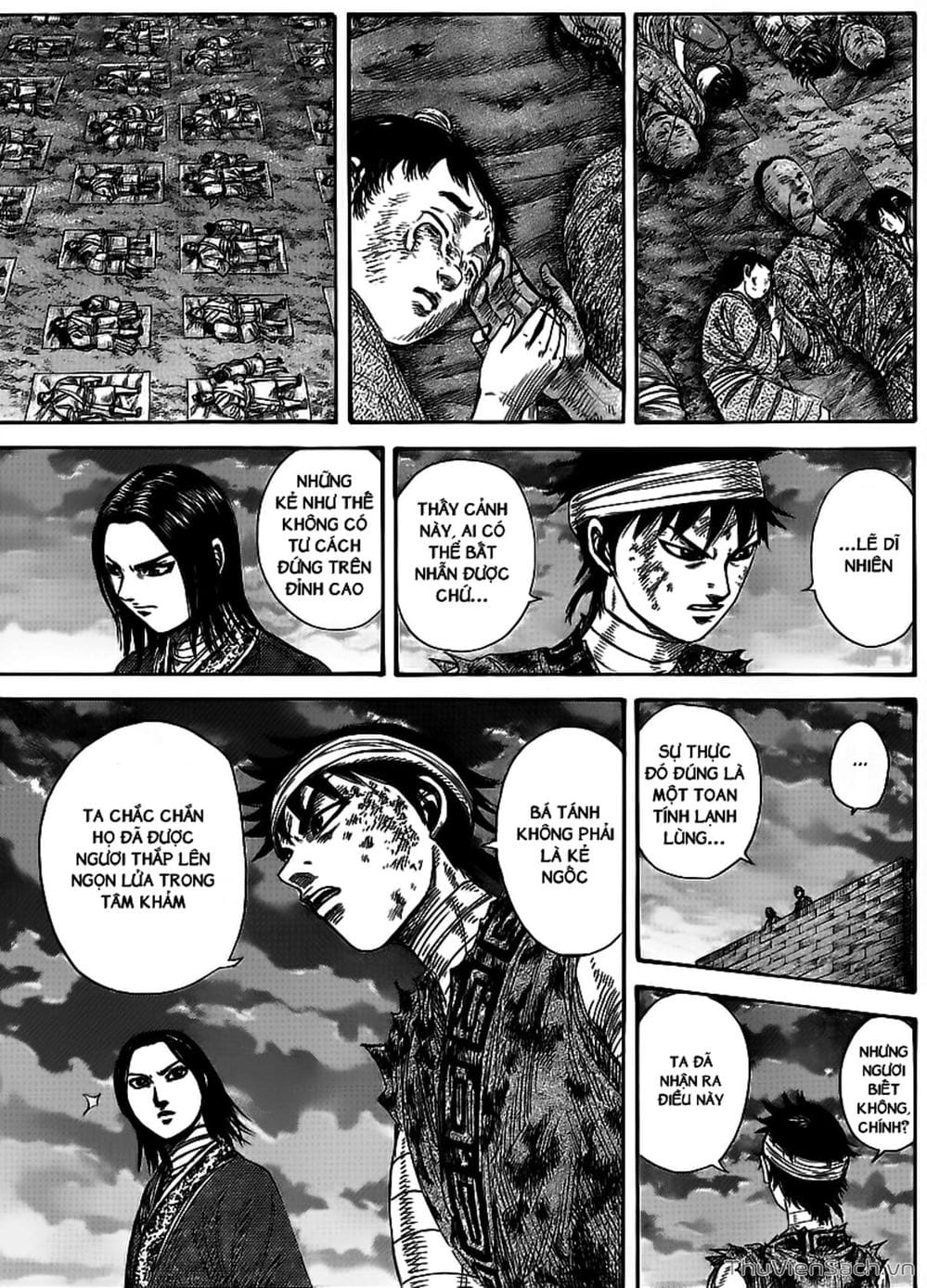 Truyện Tranh Kingdom - Vương Giả Thiên Hạ trang 4