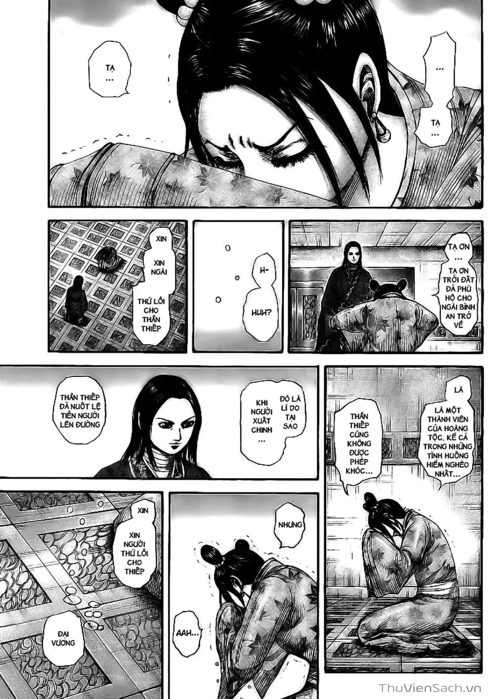 Truyện Tranh Kingdom - Vương Giả Thiên Hạ trang 4