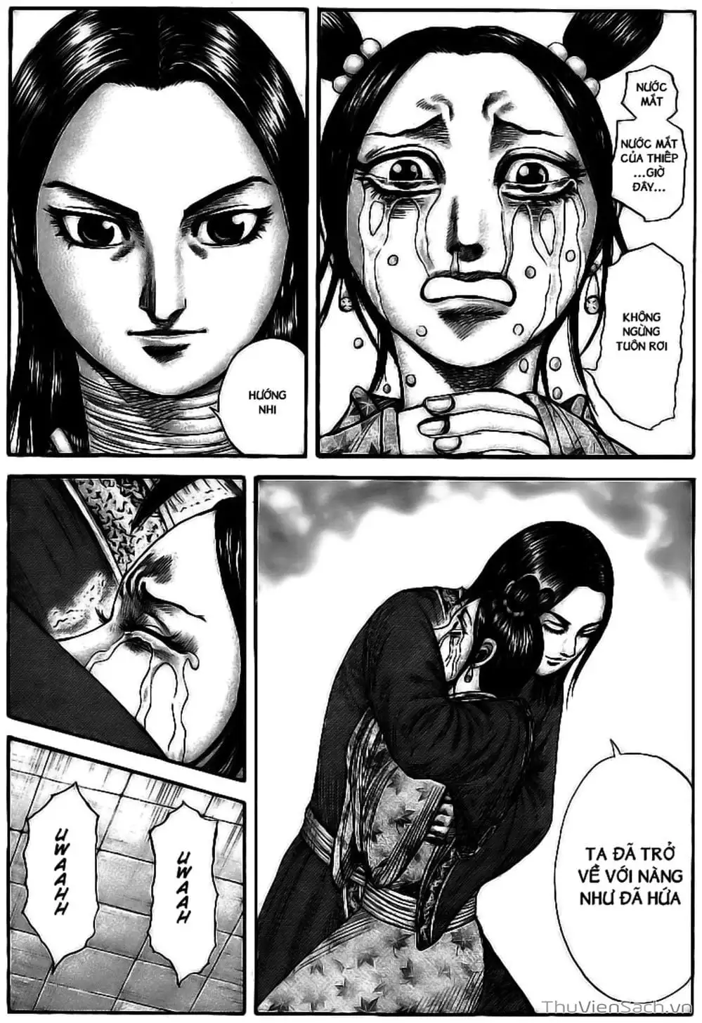 Truyện Tranh Kingdom - Vương Giả Thiên Hạ trang 4