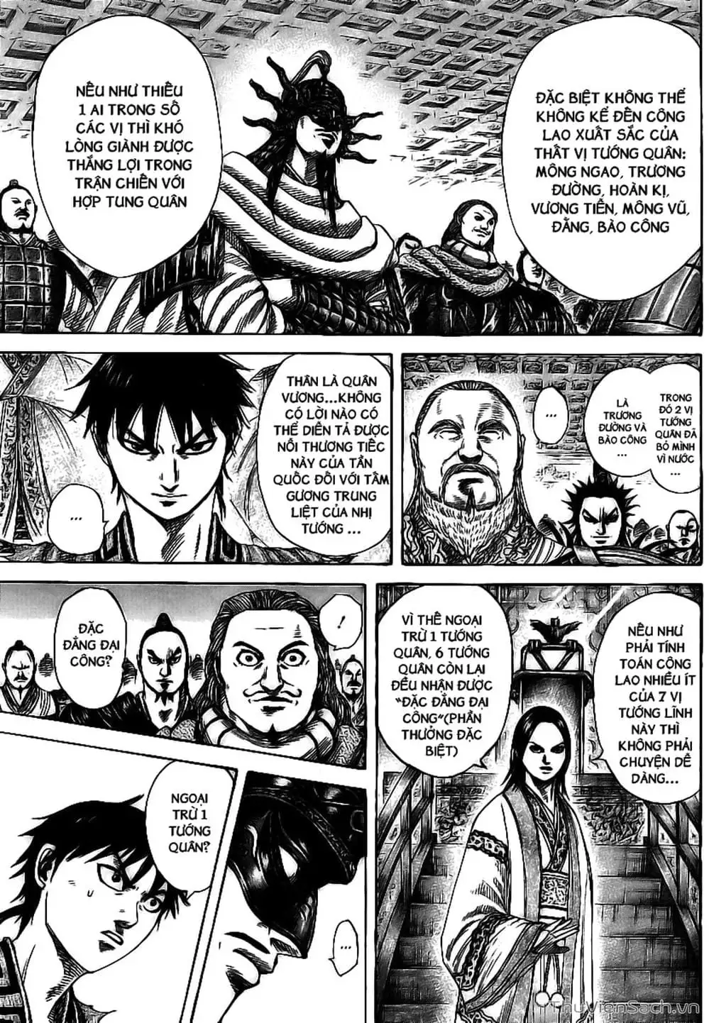 Truyện Tranh Kingdom - Vương Giả Thiên Hạ trang 4