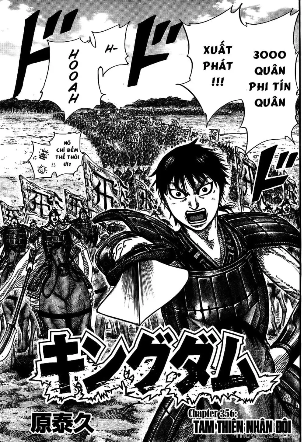 Truyện Tranh Kingdom - Vương Giả Thiên Hạ trang 4