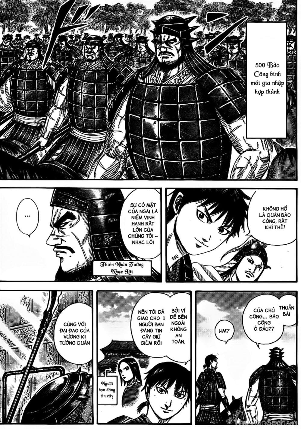 Truyện Tranh Kingdom - Vương Giả Thiên Hạ trang 4