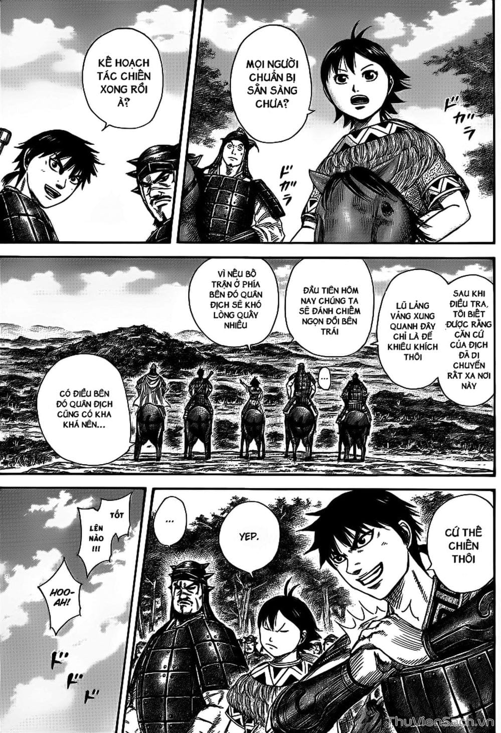 Truyện Tranh Kingdom - Vương Giả Thiên Hạ trang 4