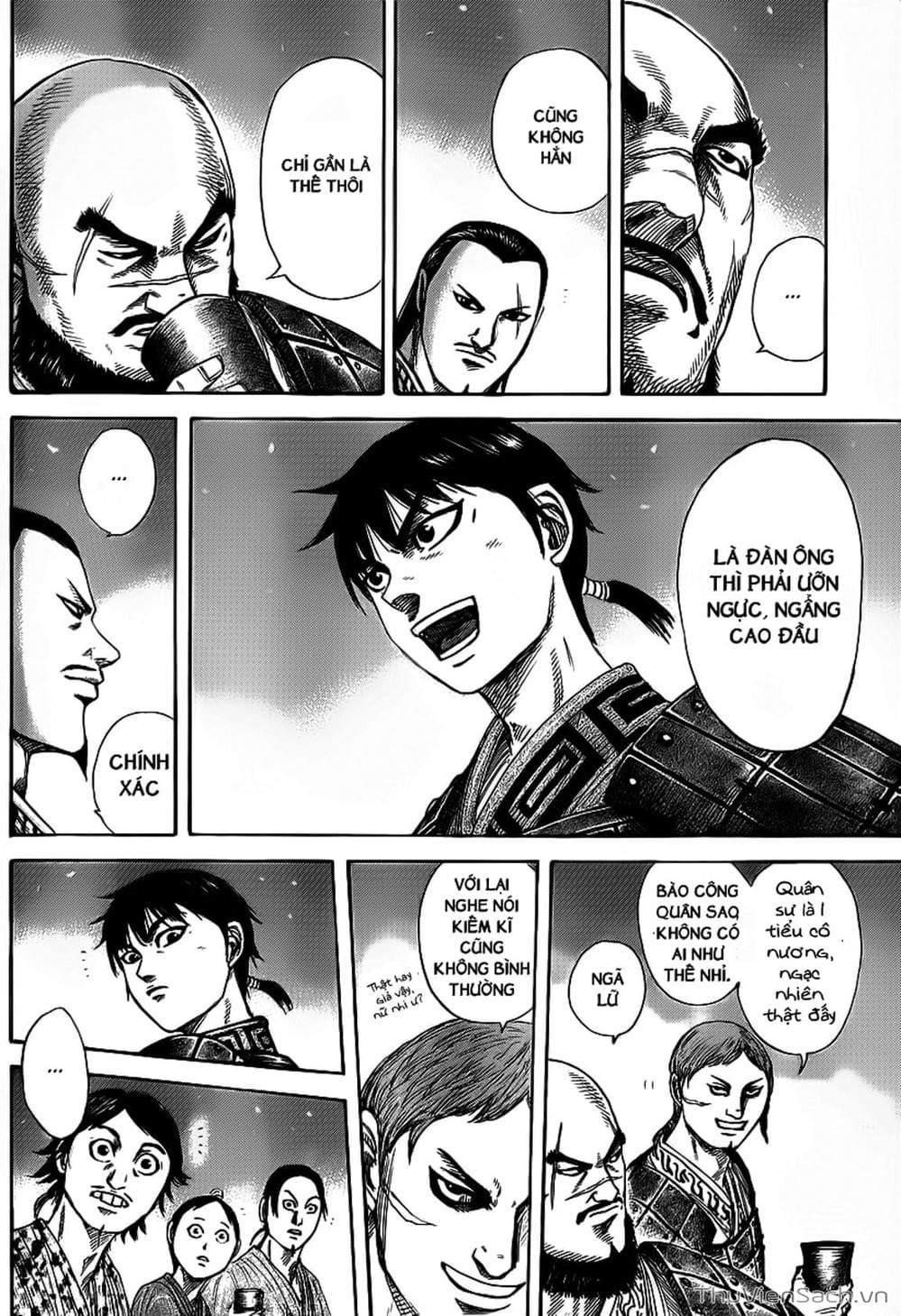 Truyện Tranh Kingdom - Vương Giả Thiên Hạ trang 4