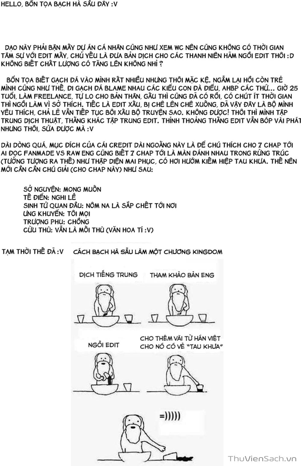 Truyện Tranh Kingdom - Vương Giả Thiên Hạ trang 4