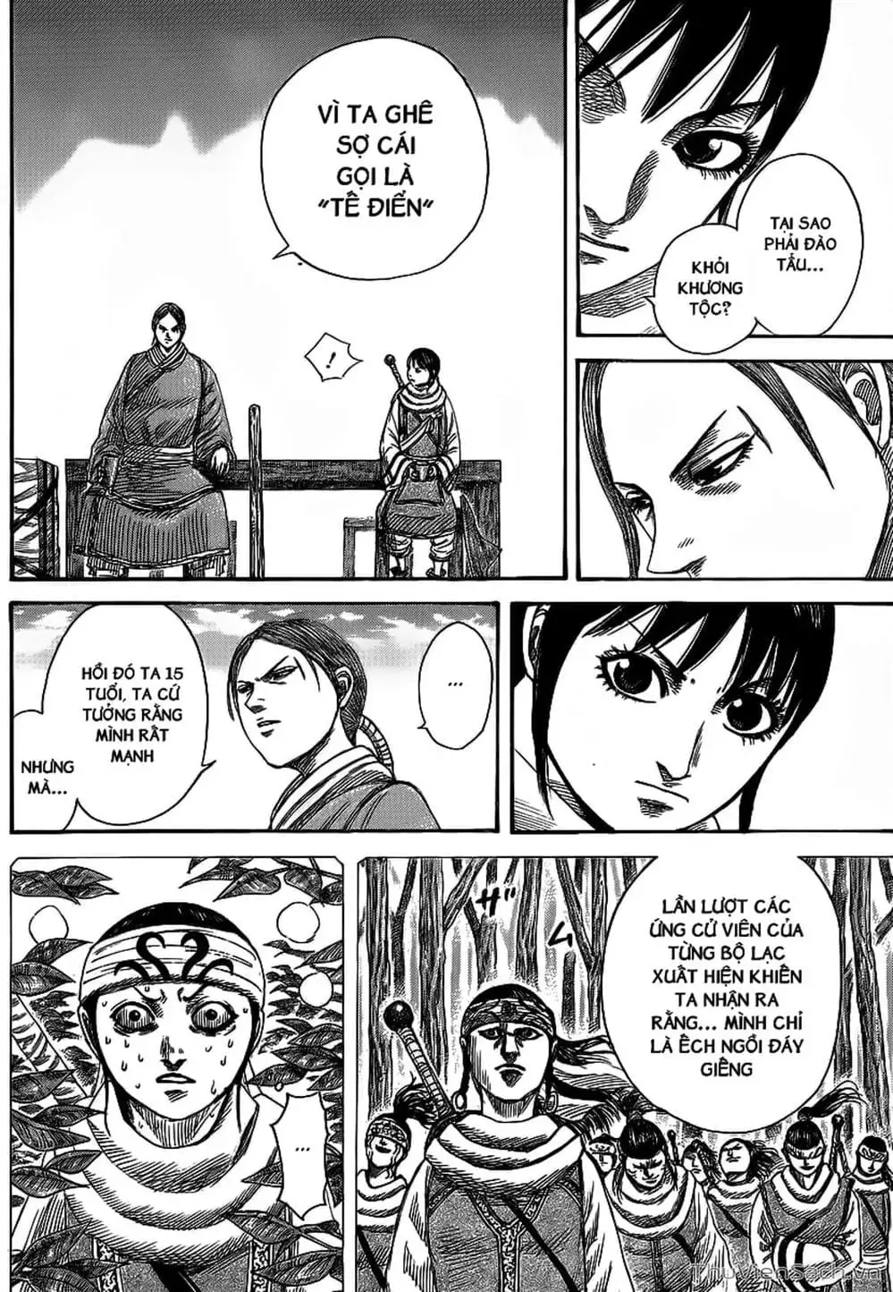 Truyện Tranh Kingdom - Vương Giả Thiên Hạ trang 4