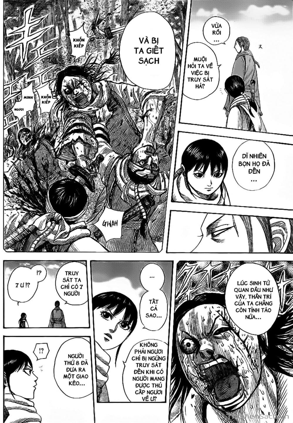 Truyện Tranh Kingdom - Vương Giả Thiên Hạ trang 4