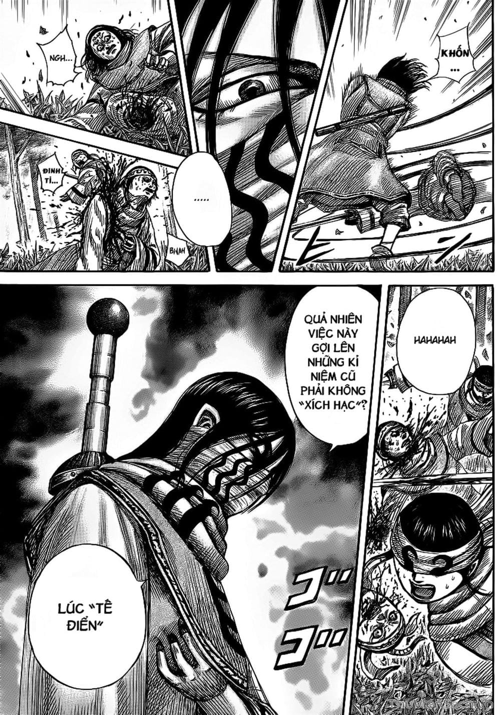 Truyện Tranh Kingdom - Vương Giả Thiên Hạ trang 4