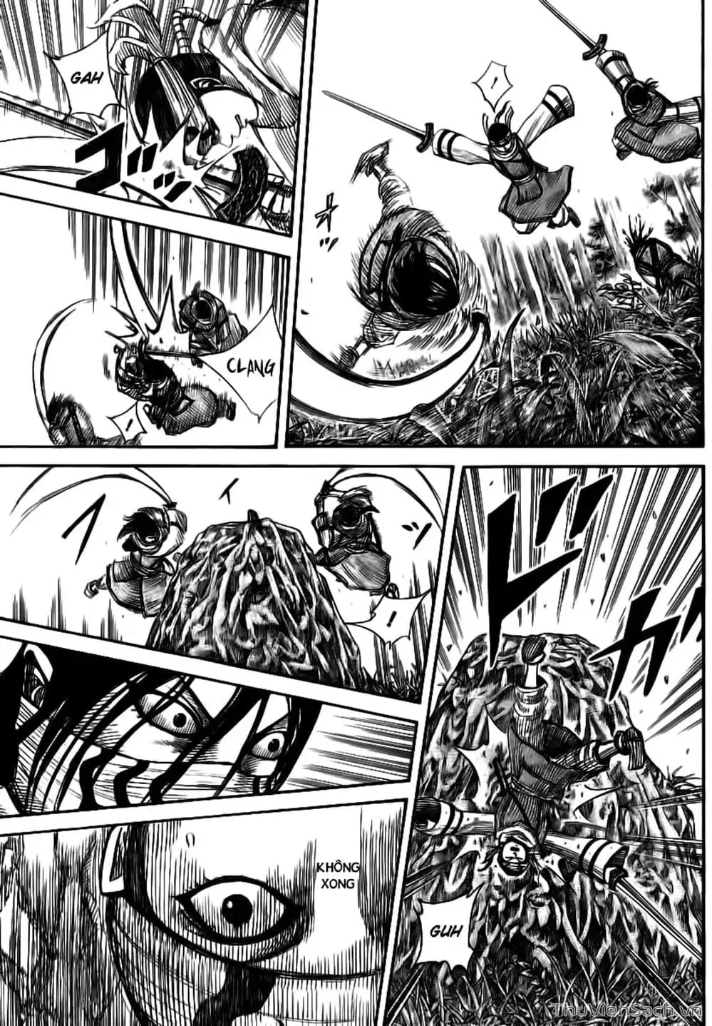 Truyện Tranh Kingdom - Vương Giả Thiên Hạ trang 4