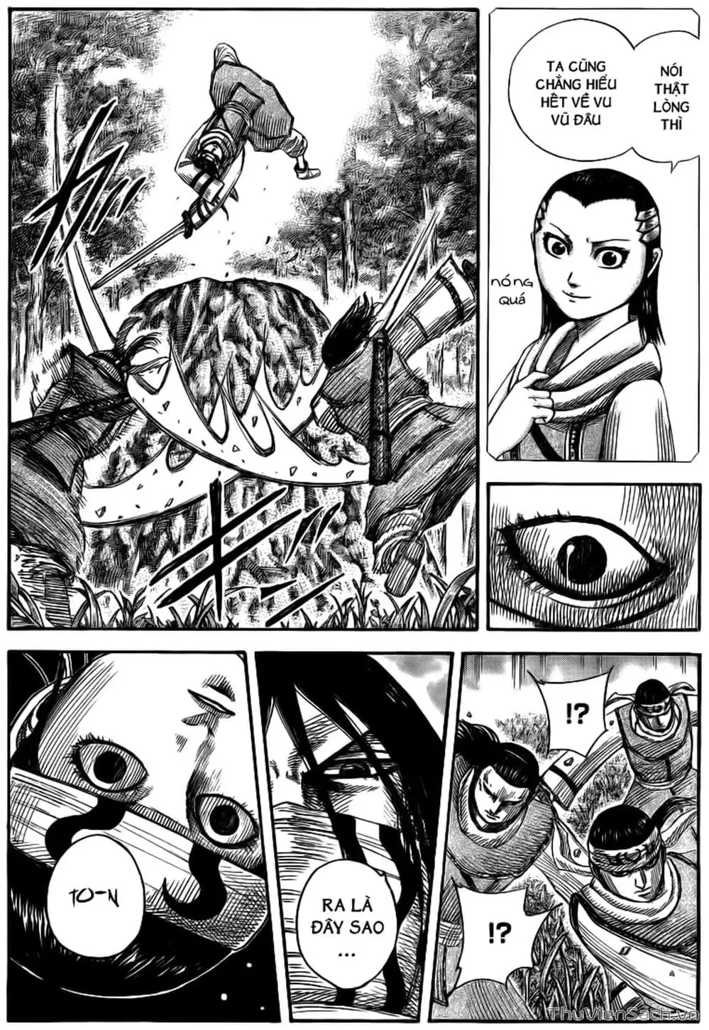 Truyện Tranh Kingdom - Vương Giả Thiên Hạ trang 4