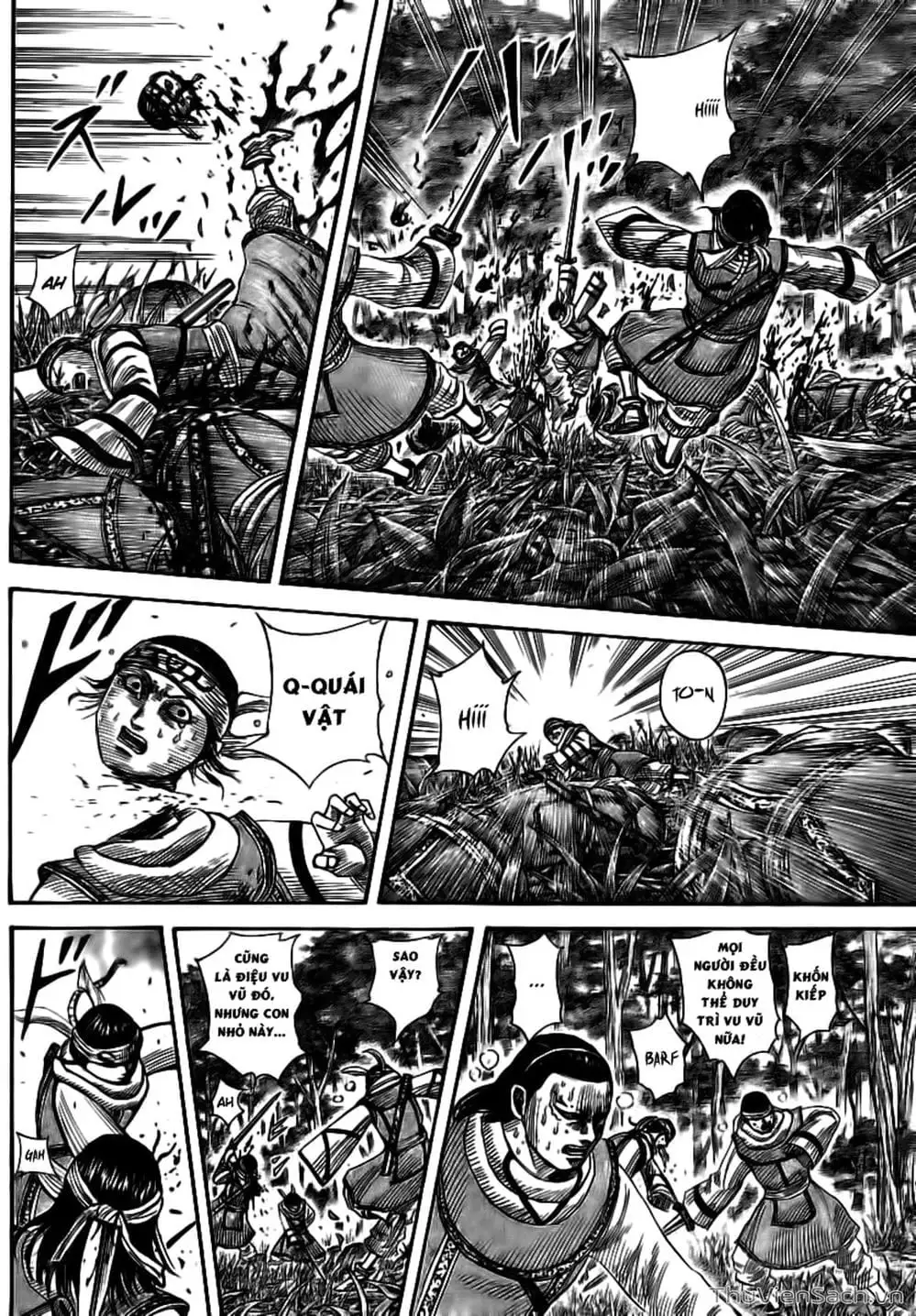 Truyện Tranh Kingdom - Vương Giả Thiên Hạ trang 4