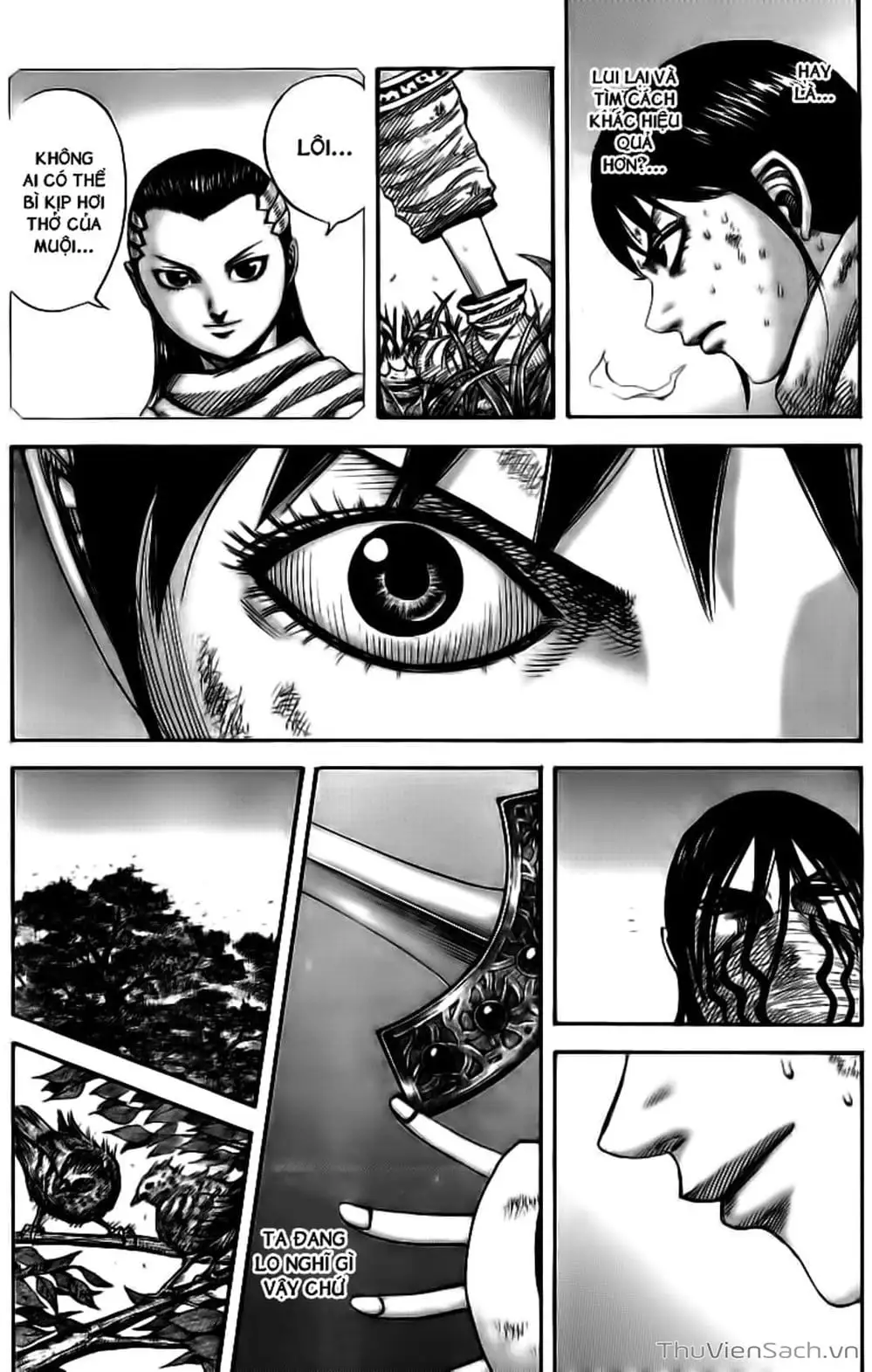 Truyện Tranh Kingdom - Vương Giả Thiên Hạ trang 4