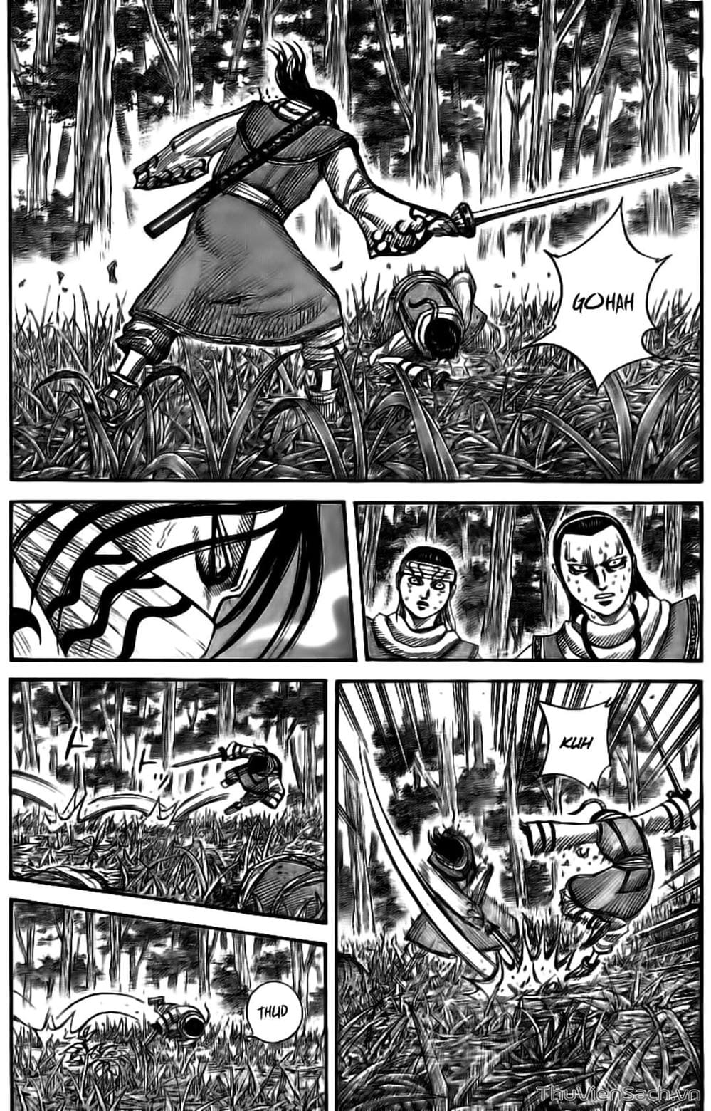 Truyện Tranh Kingdom - Vương Giả Thiên Hạ trang 4