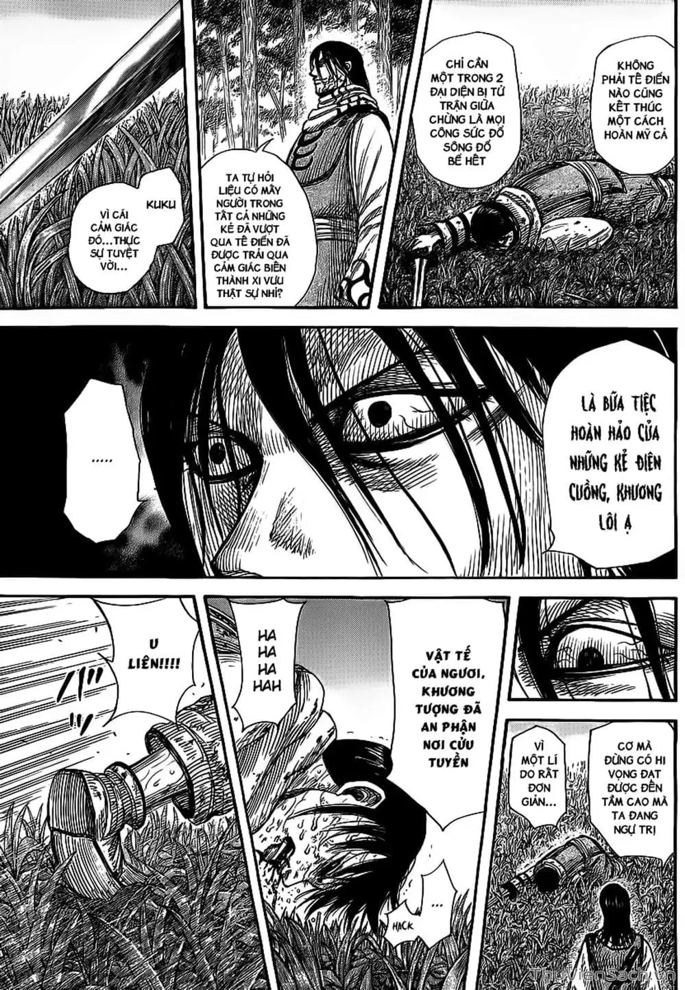 Truyện Tranh Kingdom - Vương Giả Thiên Hạ trang 4