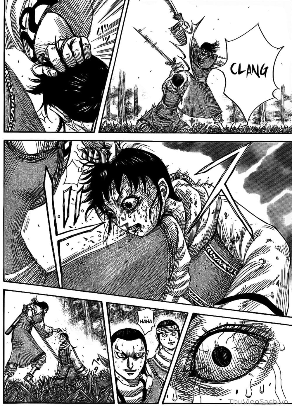 Truyện Tranh Kingdom - Vương Giả Thiên Hạ trang 4