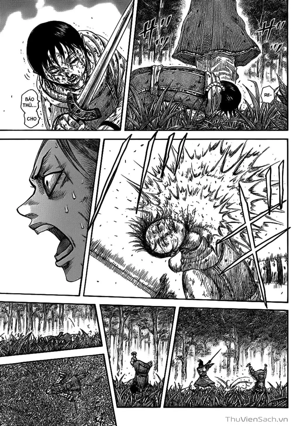 Truyện Tranh Kingdom - Vương Giả Thiên Hạ trang 4