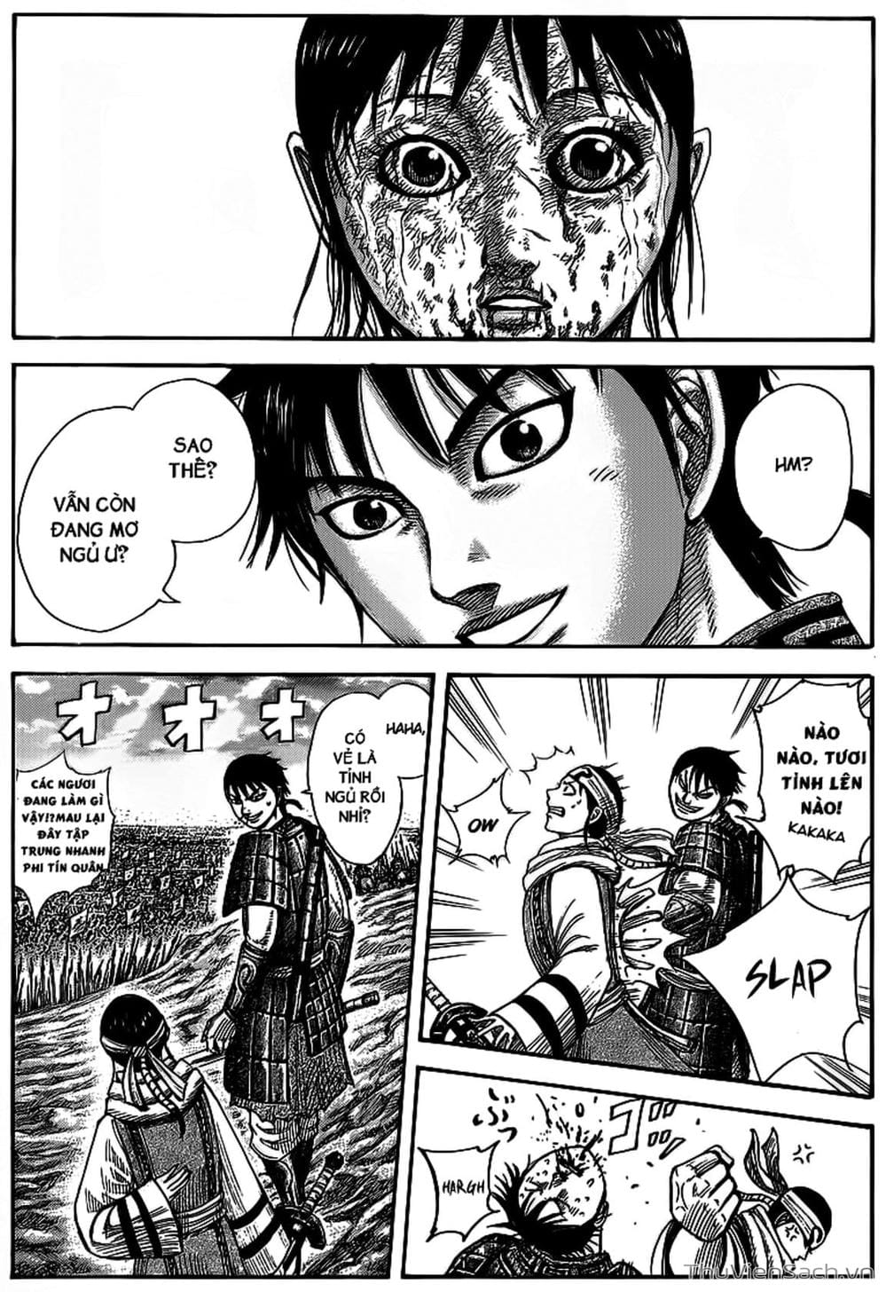 Truyện Tranh Kingdom - Vương Giả Thiên Hạ trang 4