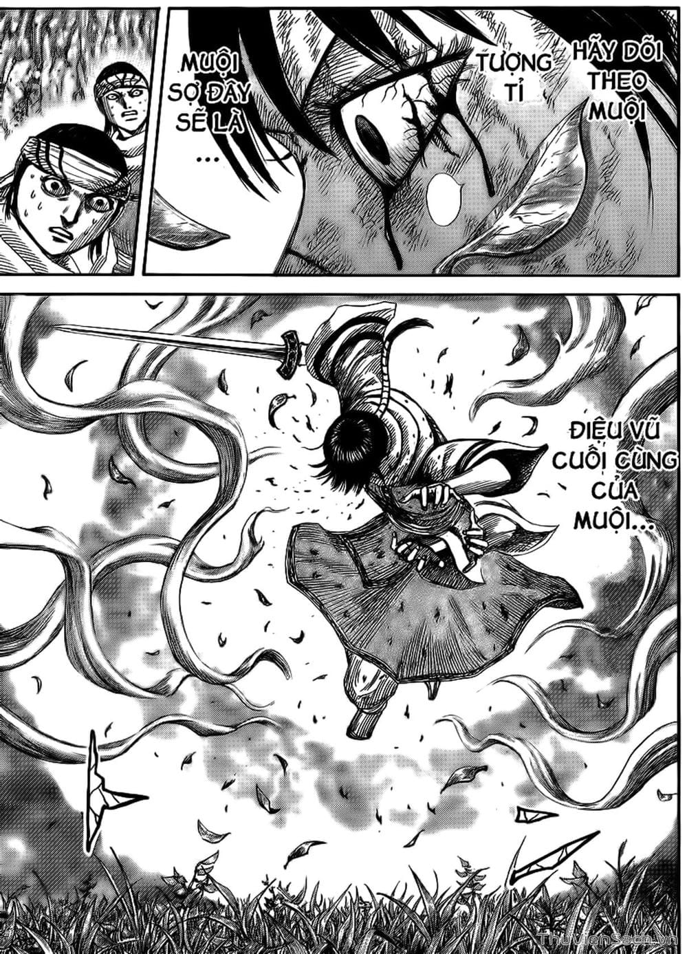 Truyện Tranh Kingdom - Vương Giả Thiên Hạ trang 4