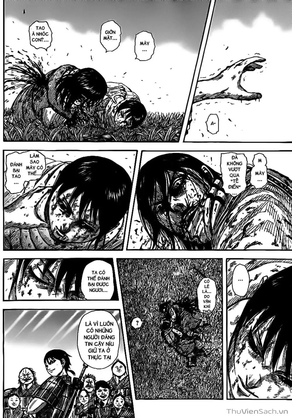 Truyện Tranh Kingdom - Vương Giả Thiên Hạ trang 4