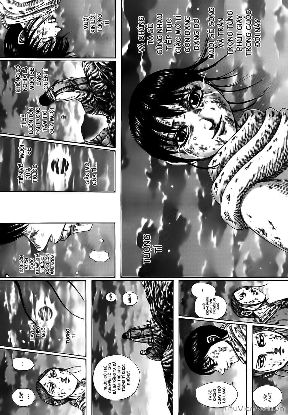 Truyện Tranh Kingdom - Vương Giả Thiên Hạ trang 4