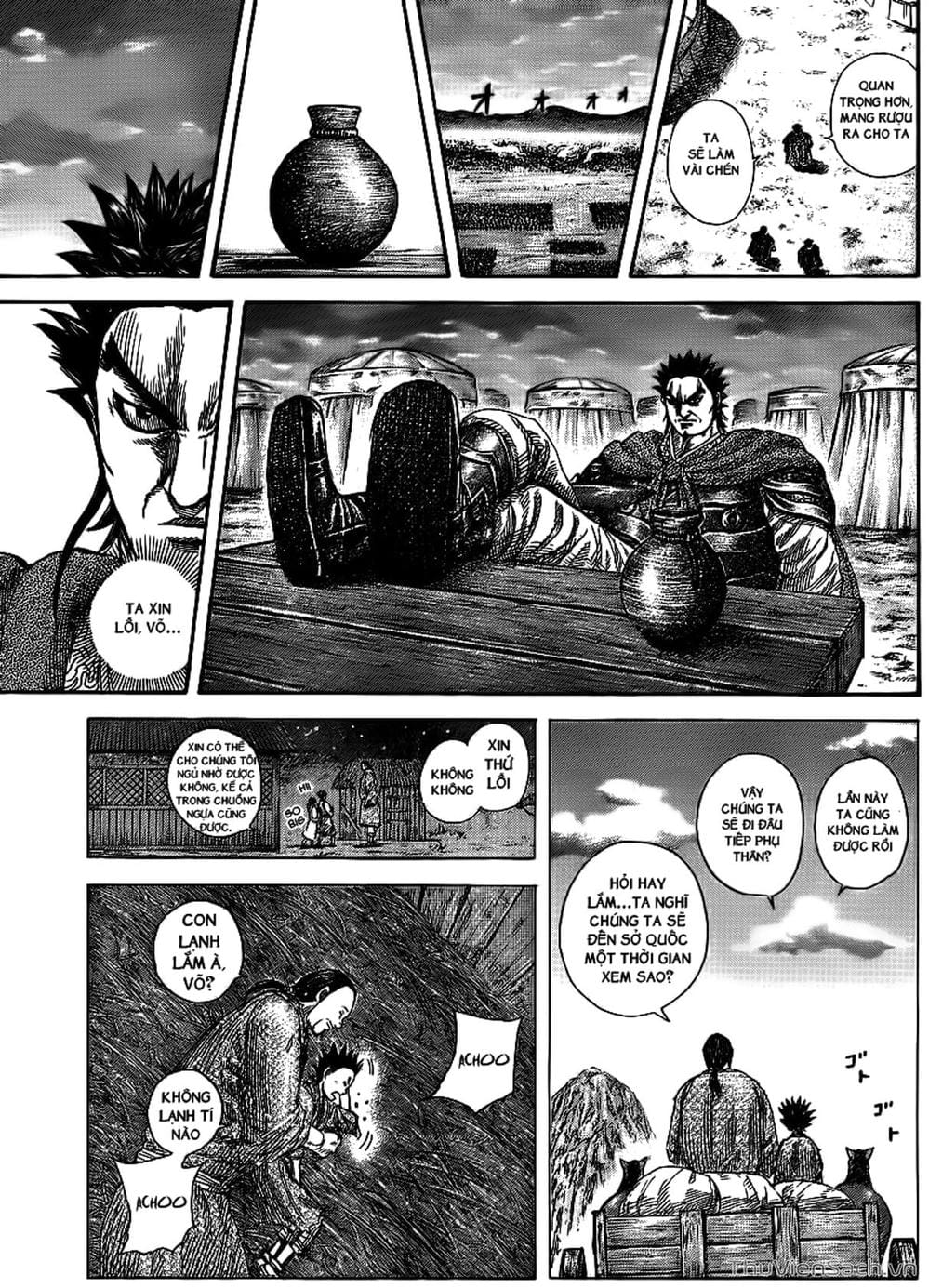 Truyện Tranh Kingdom - Vương Giả Thiên Hạ trang 4