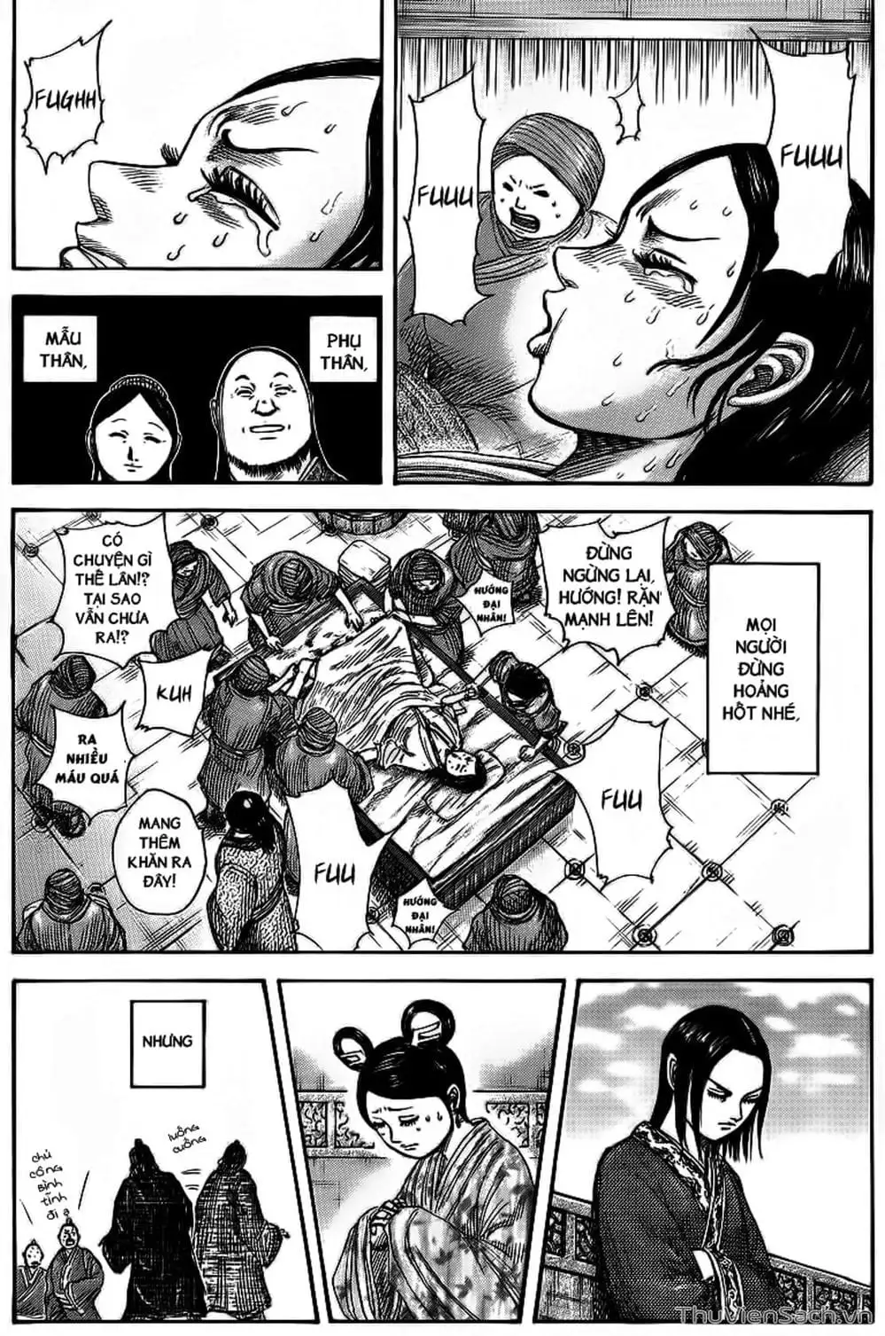 Truyện Tranh Kingdom - Vương Giả Thiên Hạ trang 4