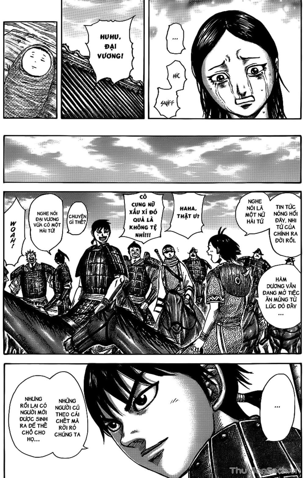 Truyện Tranh Kingdom - Vương Giả Thiên Hạ trang 4